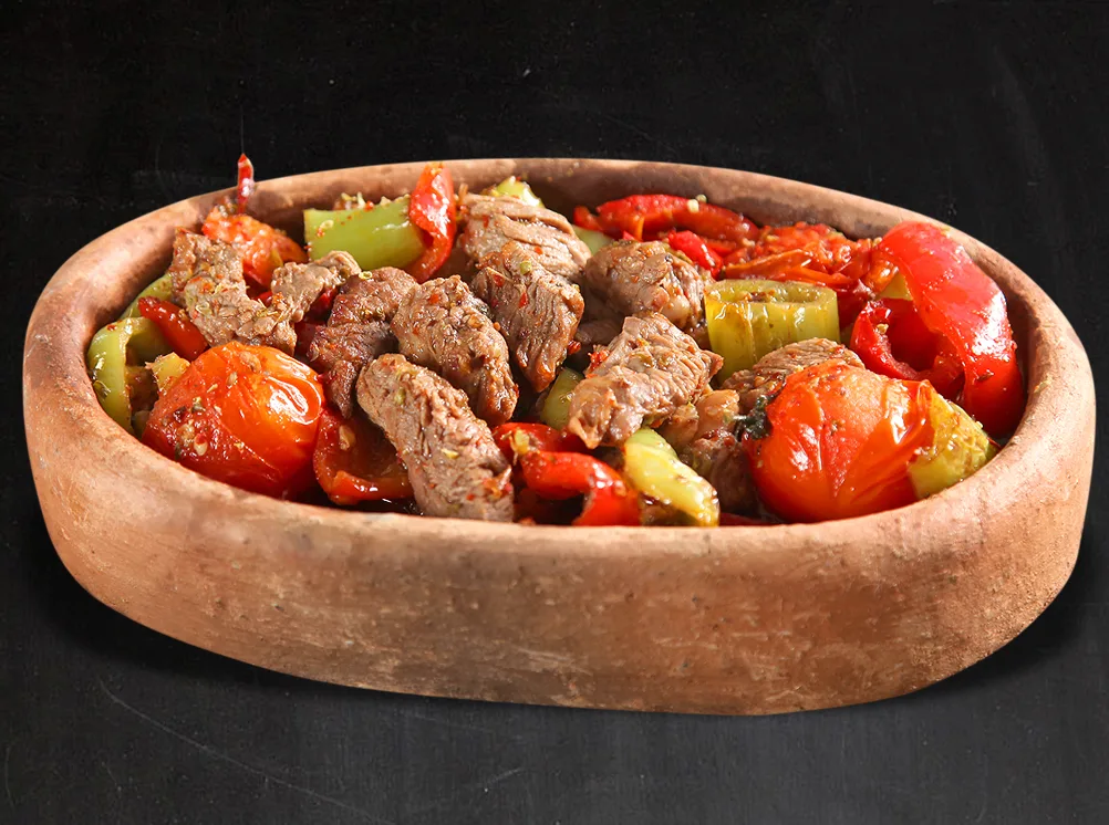 Güveçte Et Sote