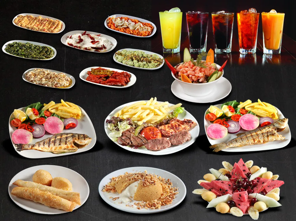 2 Adet Soft İçecek ile Romantik Menü