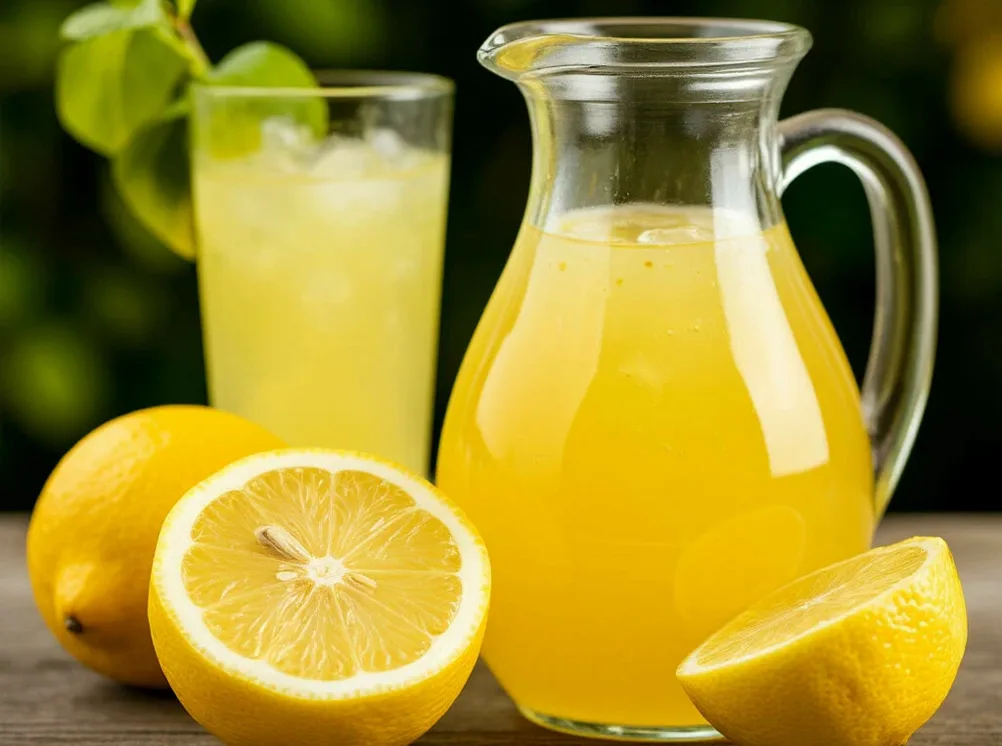 Ev Yapımı Limonata