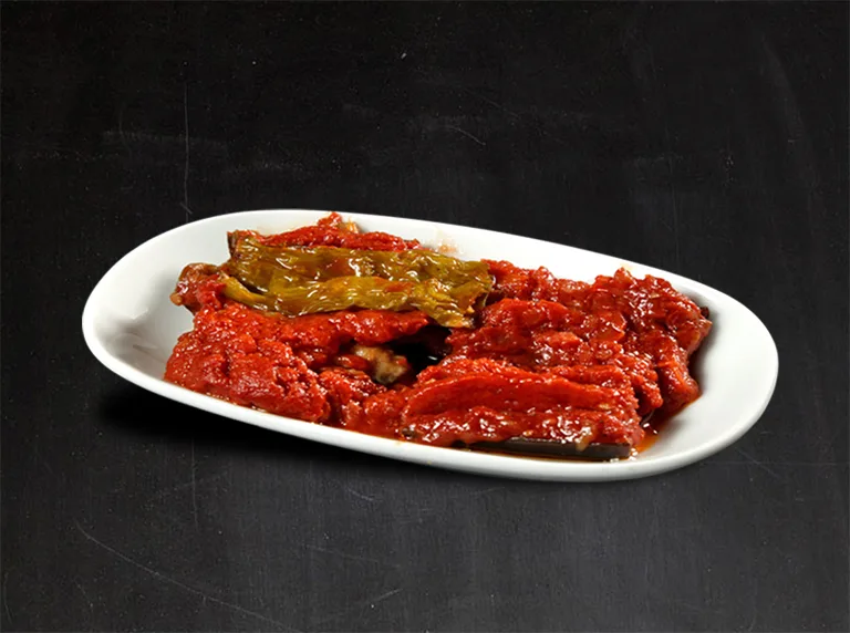 Patlıcan Soslu